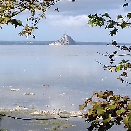 Entre Mont St Michel Et Merveille Vains Zewnętrze zdjęcie