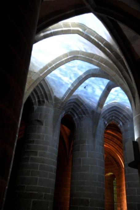 Entre Mont St Michel Et Merveille Vains Zewnętrze zdjęcie