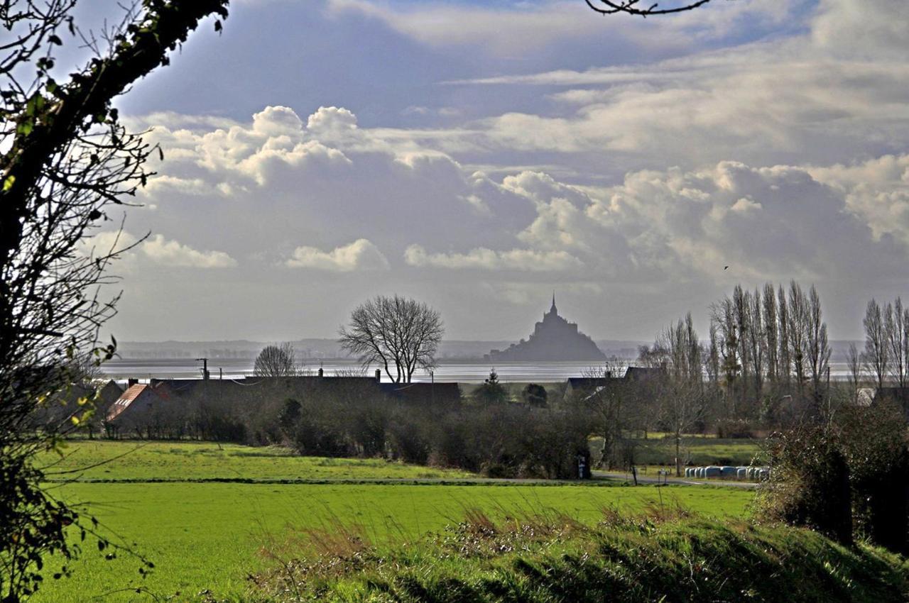 Entre Mont St Michel Et Merveille Vains Zewnętrze zdjęcie