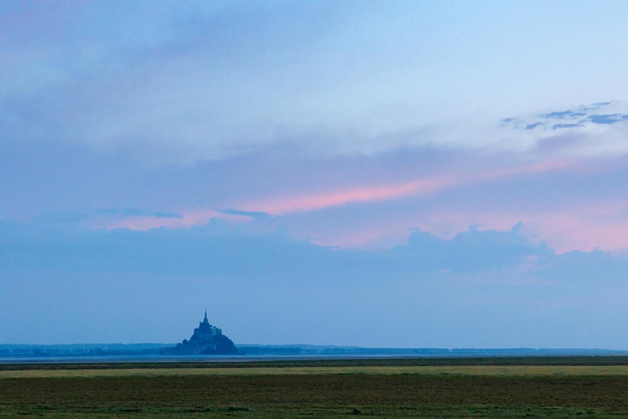 Entre Mont St Michel Et Merveille Vains Zewnętrze zdjęcie