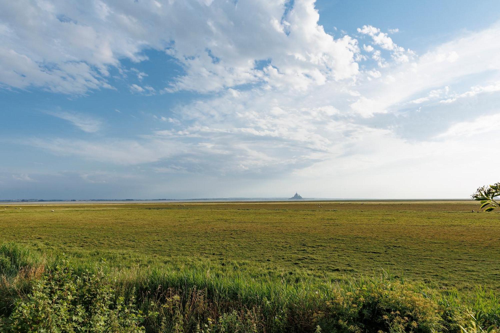 Entre Mont St Michel Et Merveille Vains Zewnętrze zdjęcie