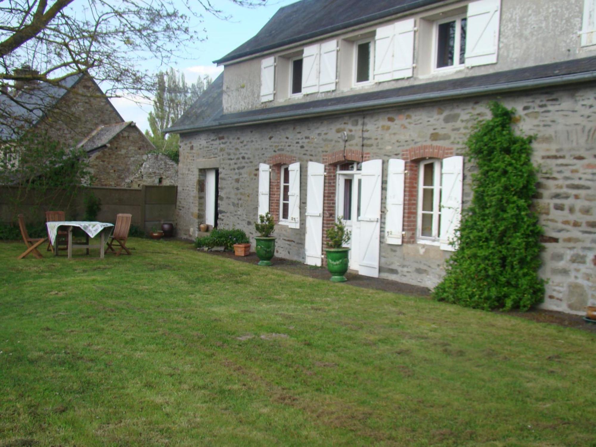 Entre Mont St Michel Et Merveille Vains Zewnętrze zdjęcie
